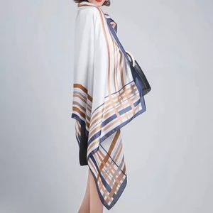 SILK SCARF LUXURY STYLE STOLES WOMEN HEADBAND